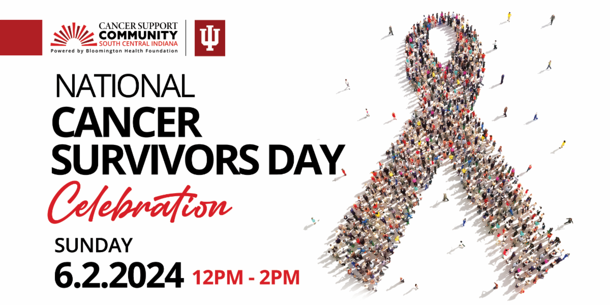 National Cancer Survivors Day Celebration, Sunday June 2, Noon - 2PM
