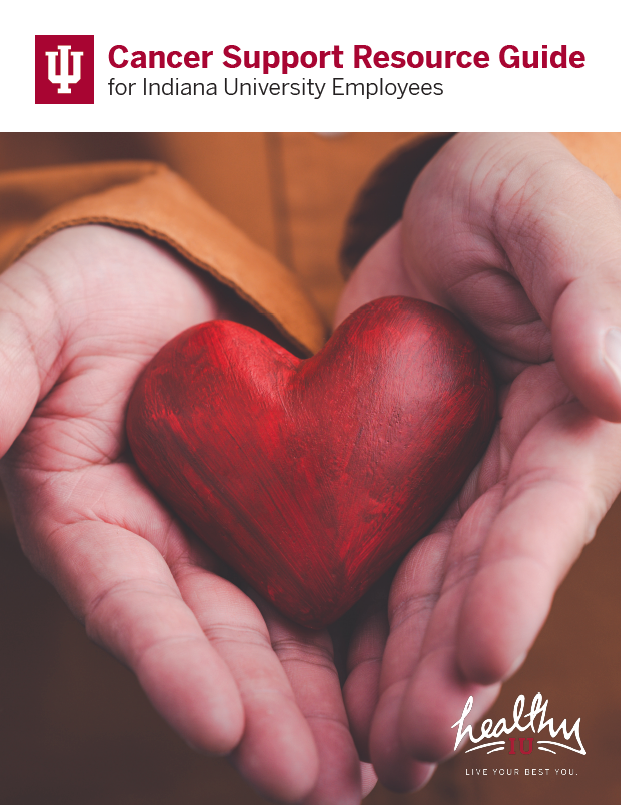 IU Cancer Support Resources Guide cover