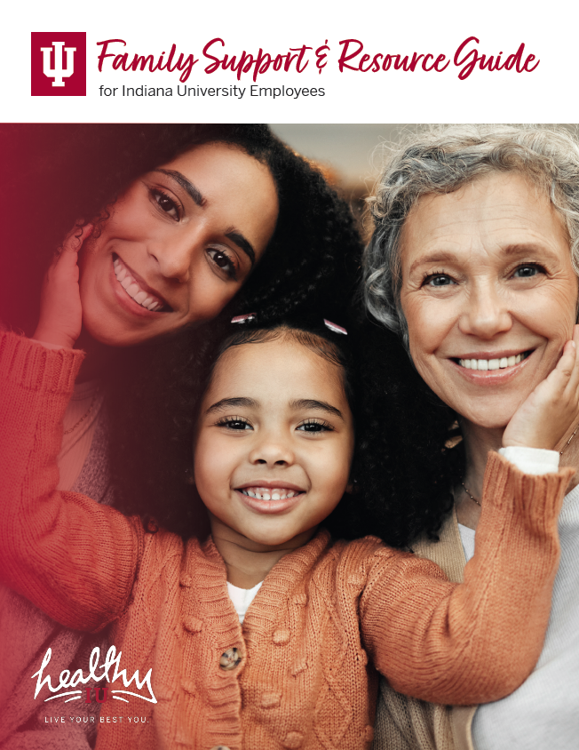 IU Family Resource Guide Cover