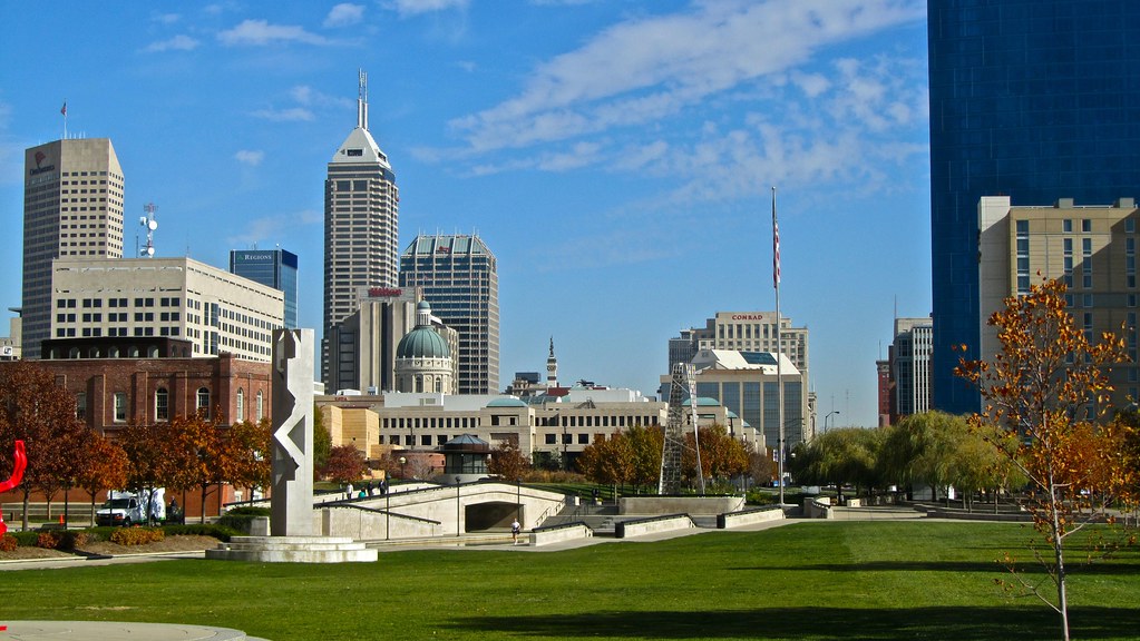 Downtown Indianapolis